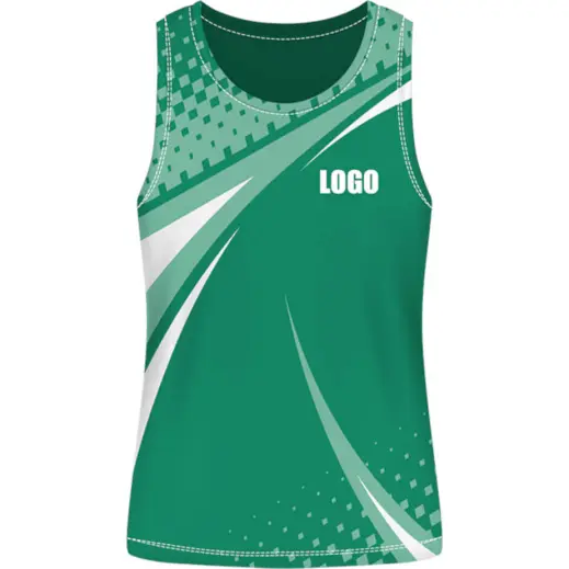 Kiddies Crew Neck Vest Front